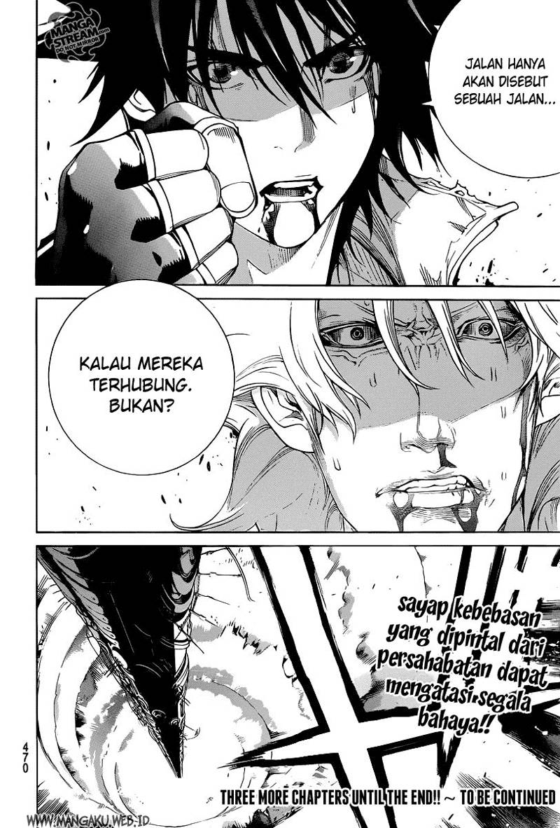 Air Gear Chapter 354 - halaman 17