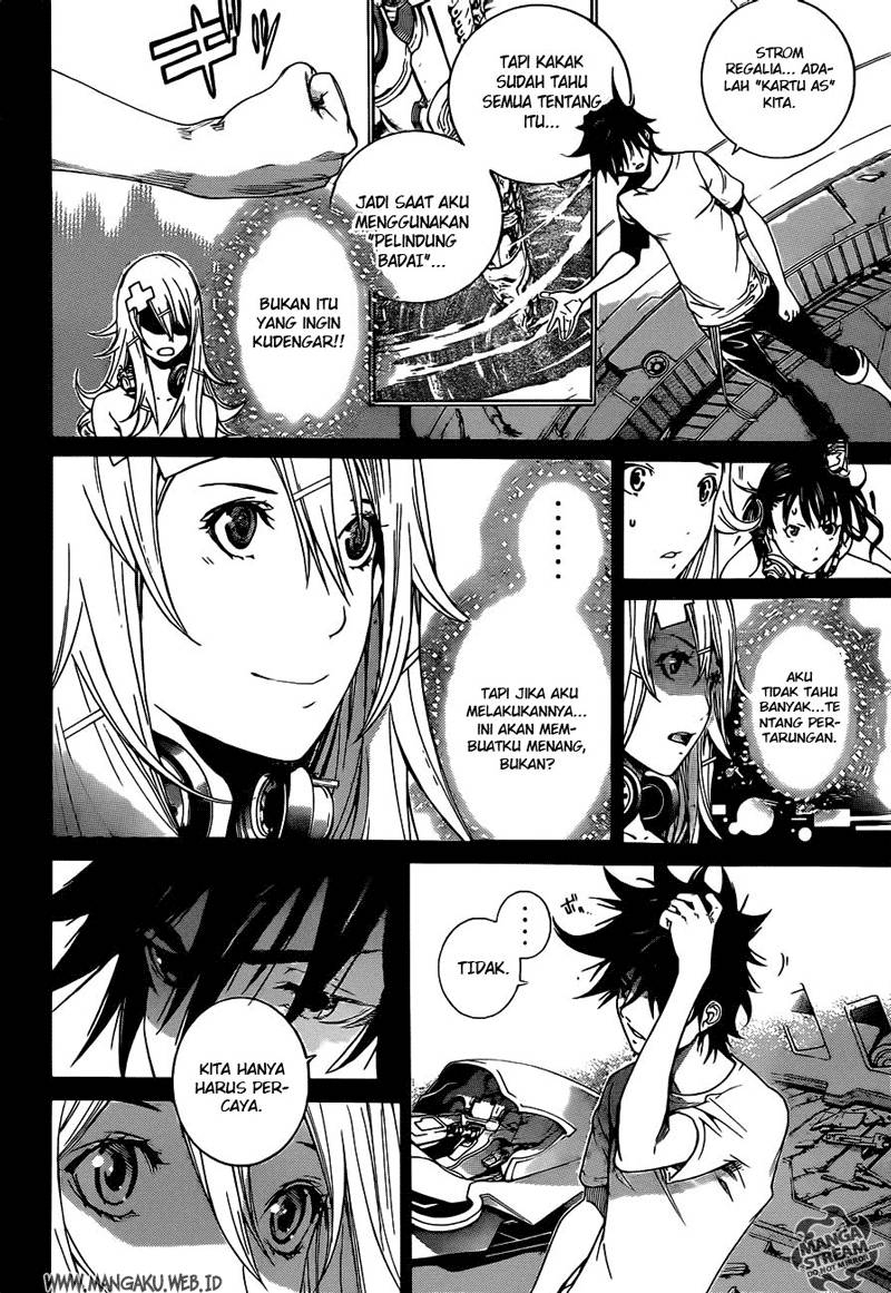 Air Gear Chapter 354 - halaman 6