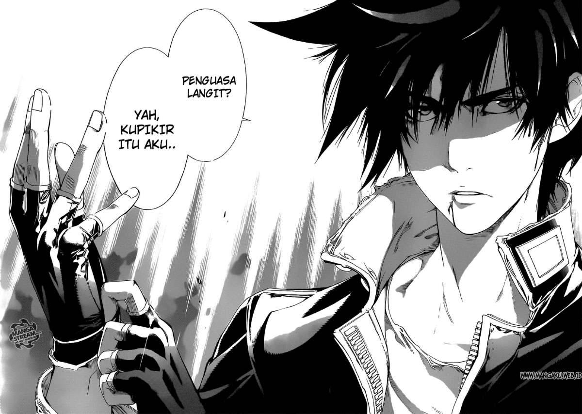Air Gear Chapter 355 - halaman 3
