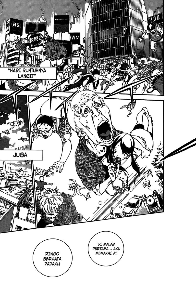 Air Gear Chapter 356 - halaman 6