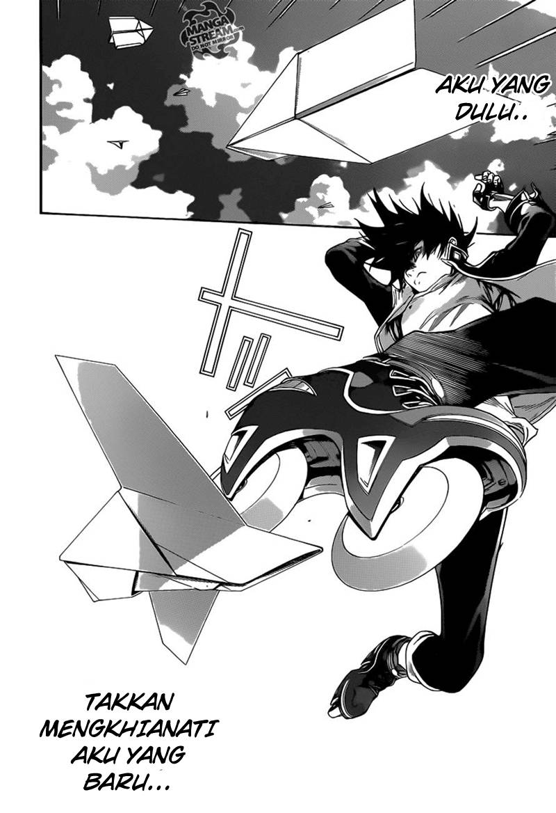 Air Gear Chapter 357 - halaman 14