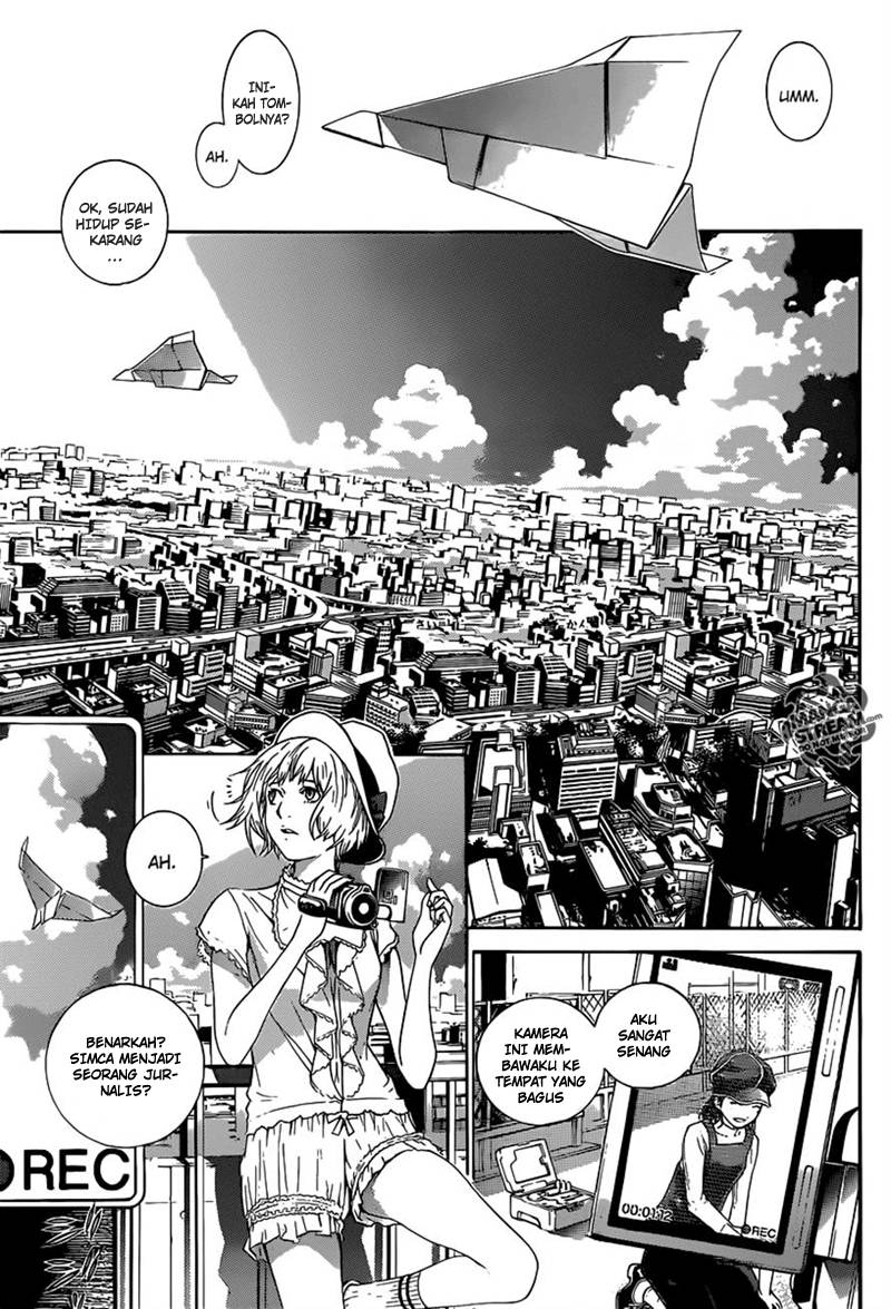 Air Gear Chapter 357 - halaman 3