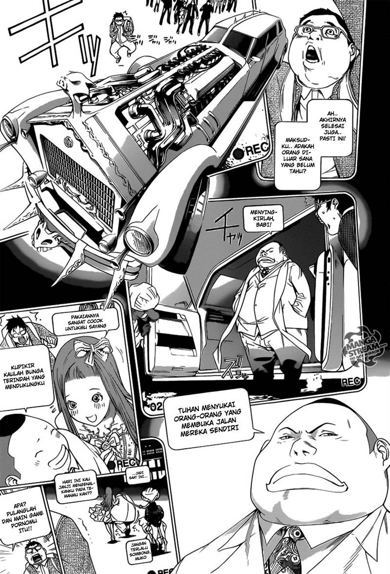 Air Gear Chapter 357 - halaman 5