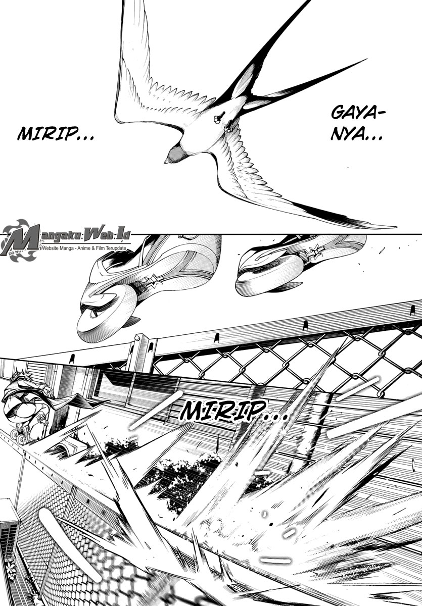 Air Gear Chapter 358 - halaman 15