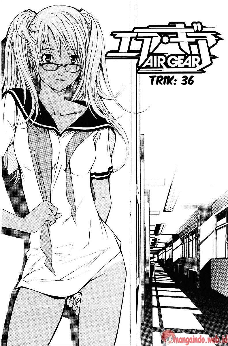 Air Gear Chapter 36 - halaman 1
