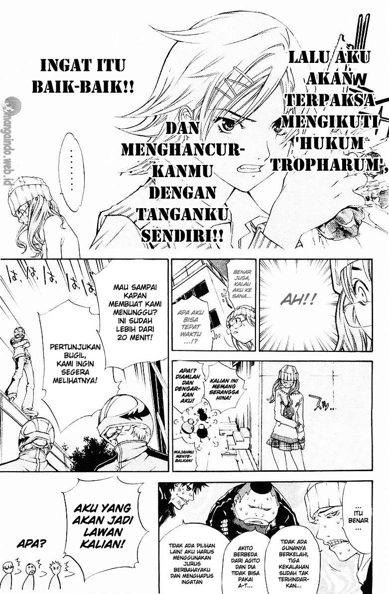 Air Gear Chapter 36 - halaman 13