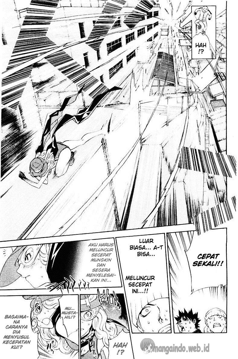 Air Gear Chapter 36 - halaman 16