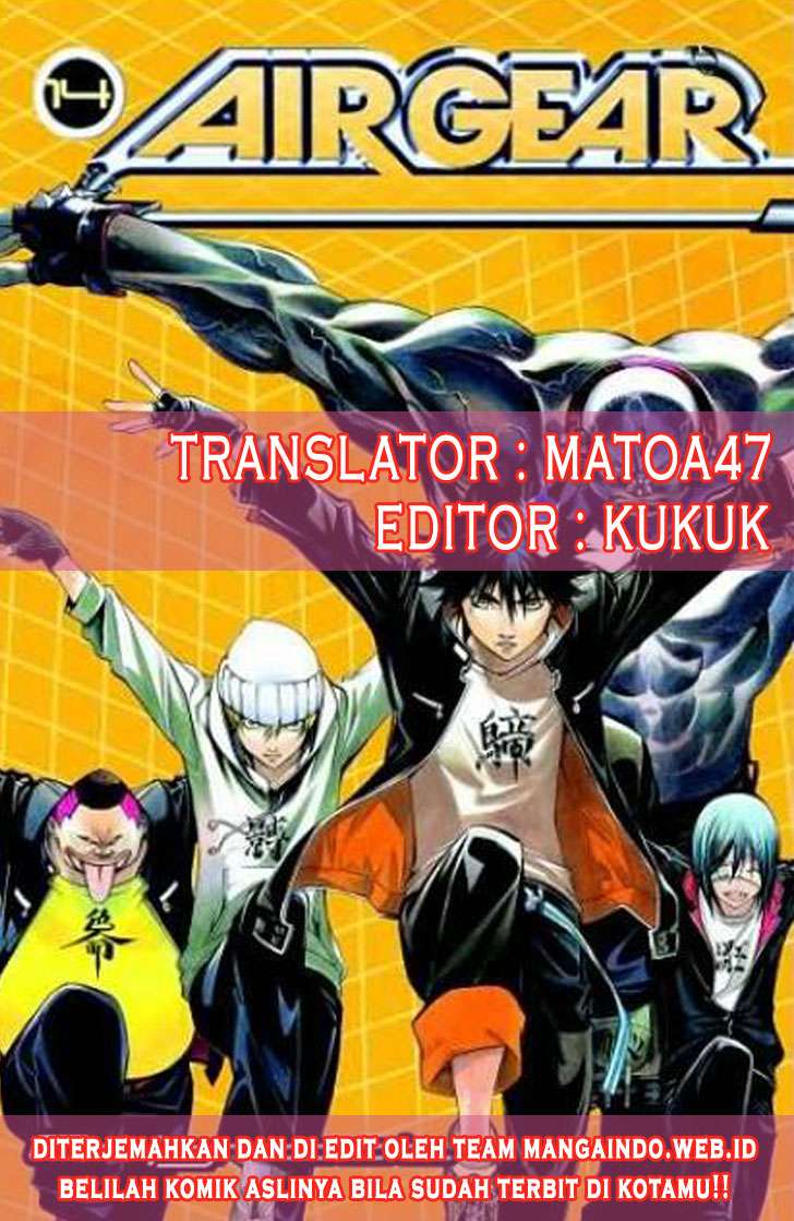 Air Gear Chapter 36 - halaman 2