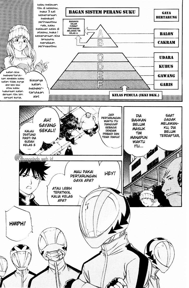 Air Gear Chapter 36 - halaman 4