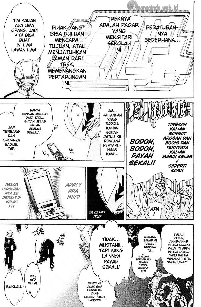 Air Gear Chapter 36 - halaman 6