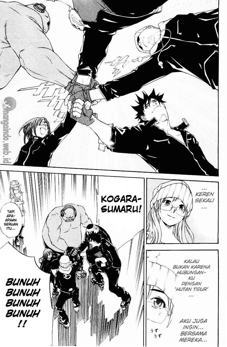 Air Gear Chapter 36 - halaman 8