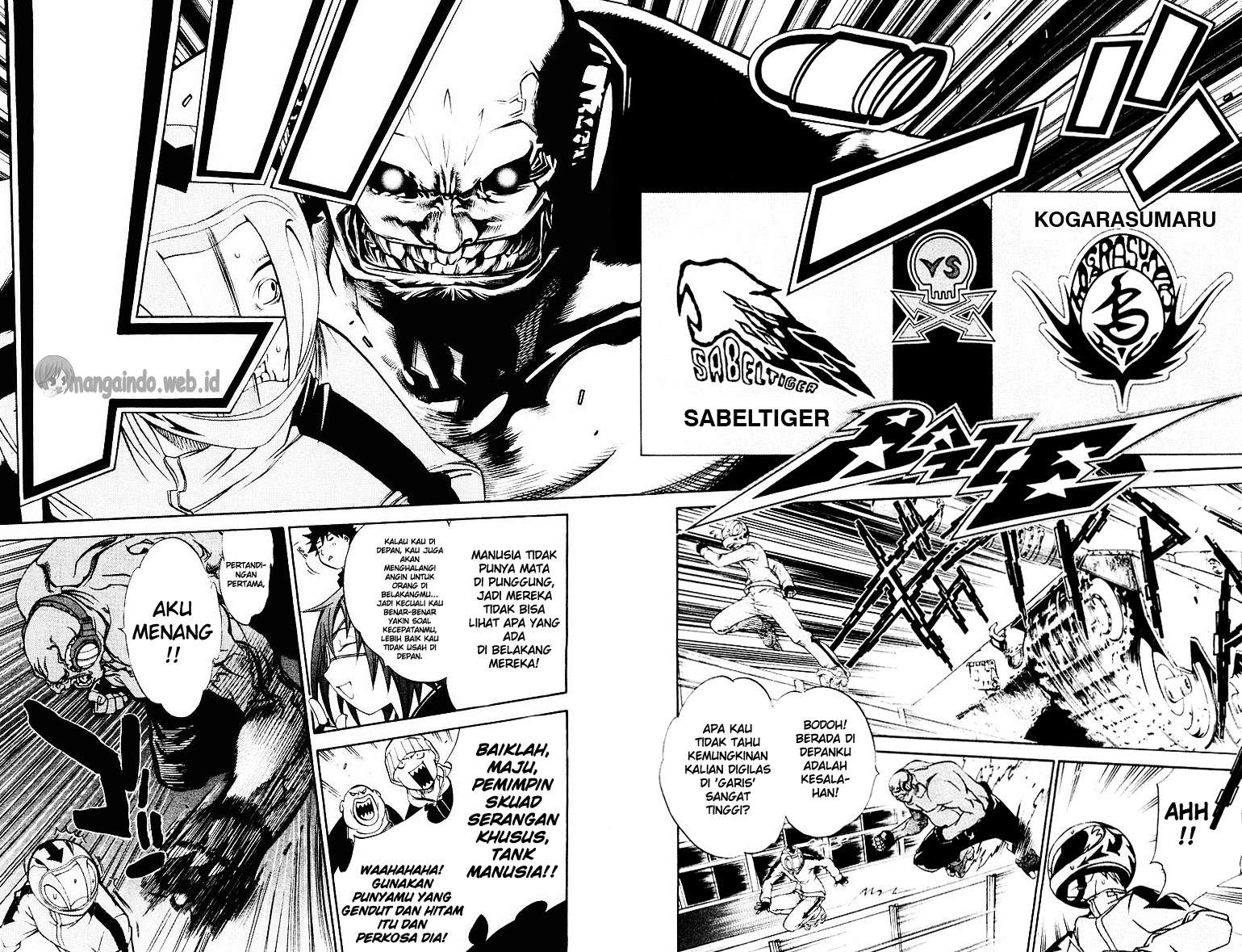 Air Gear Chapter 36 - halaman 9