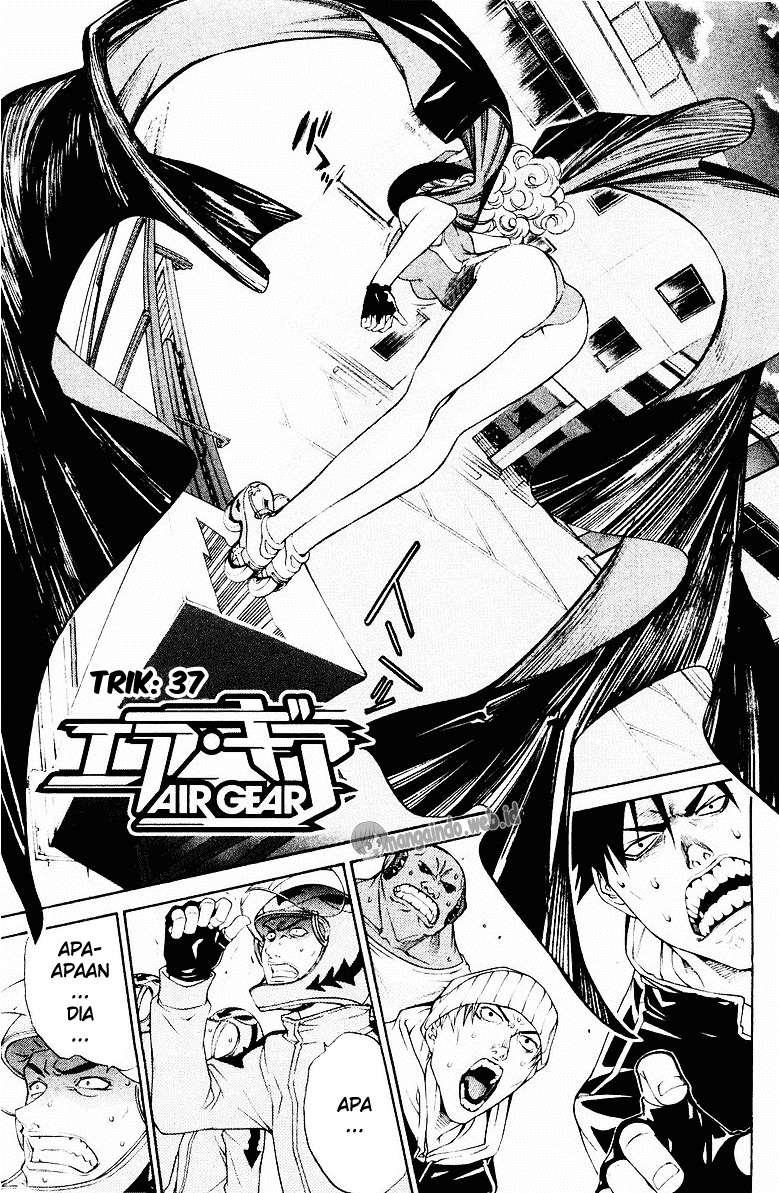 Air Gear Chapter 37 - halaman 1