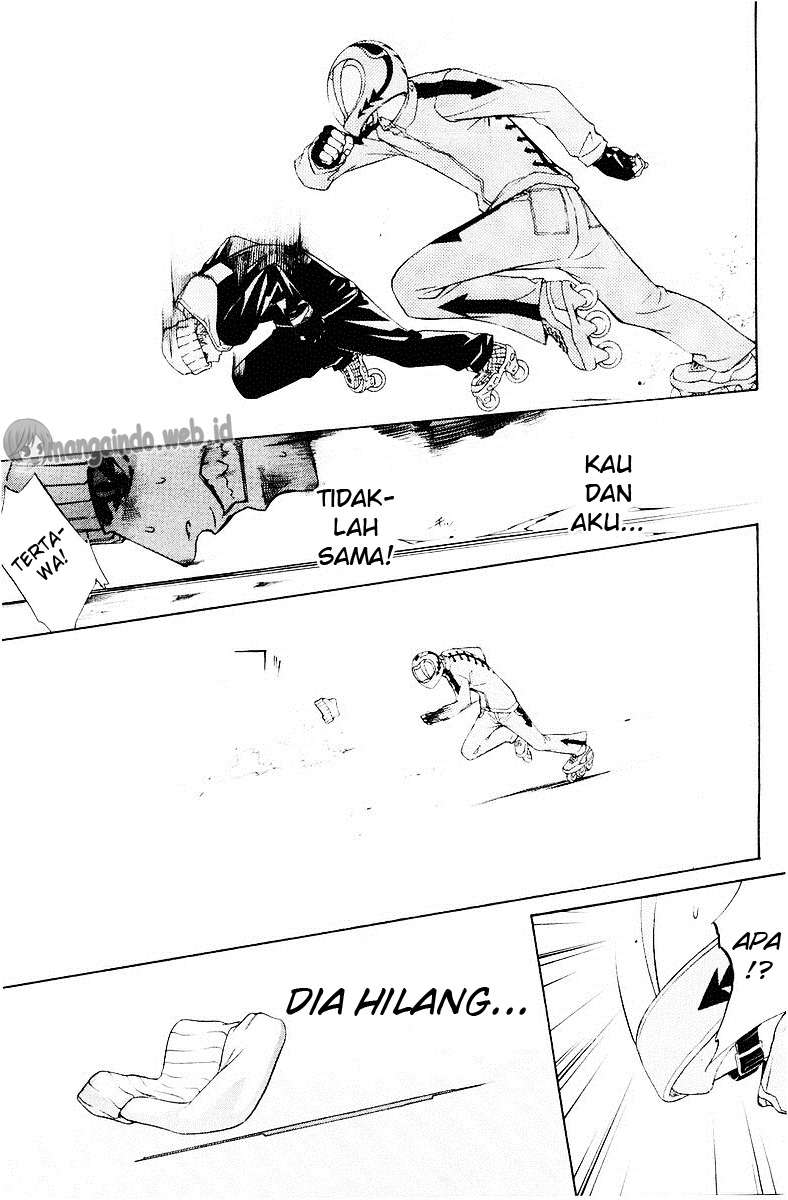 Air Gear Chapter 37 - halaman 14