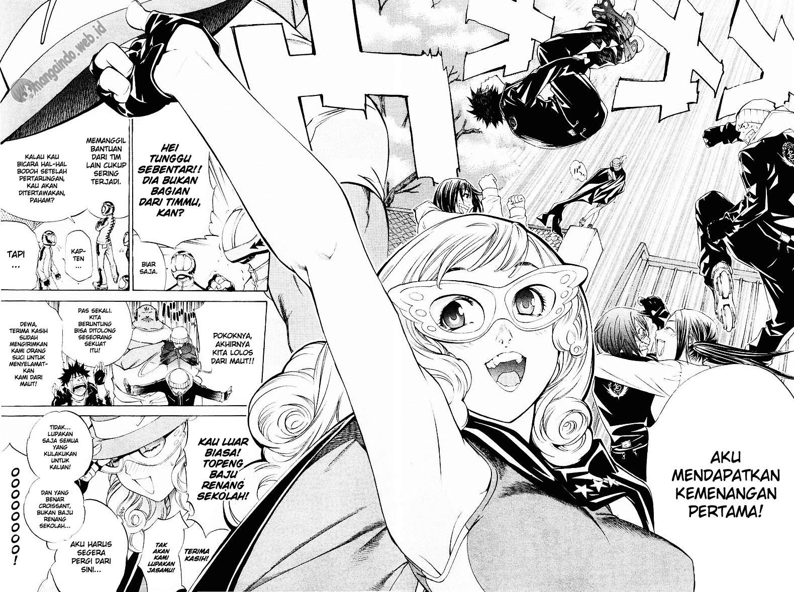 Air Gear Chapter 37 - halaman 3