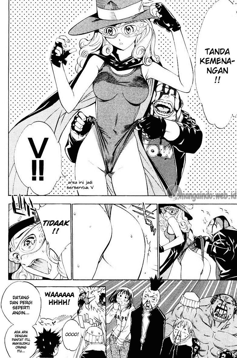 Air Gear Chapter 37 - halaman 4