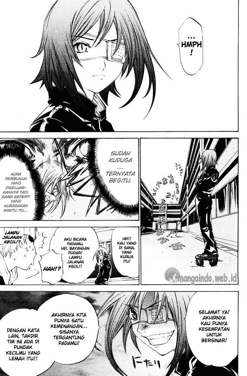 Air Gear Chapter 37 - halaman 5