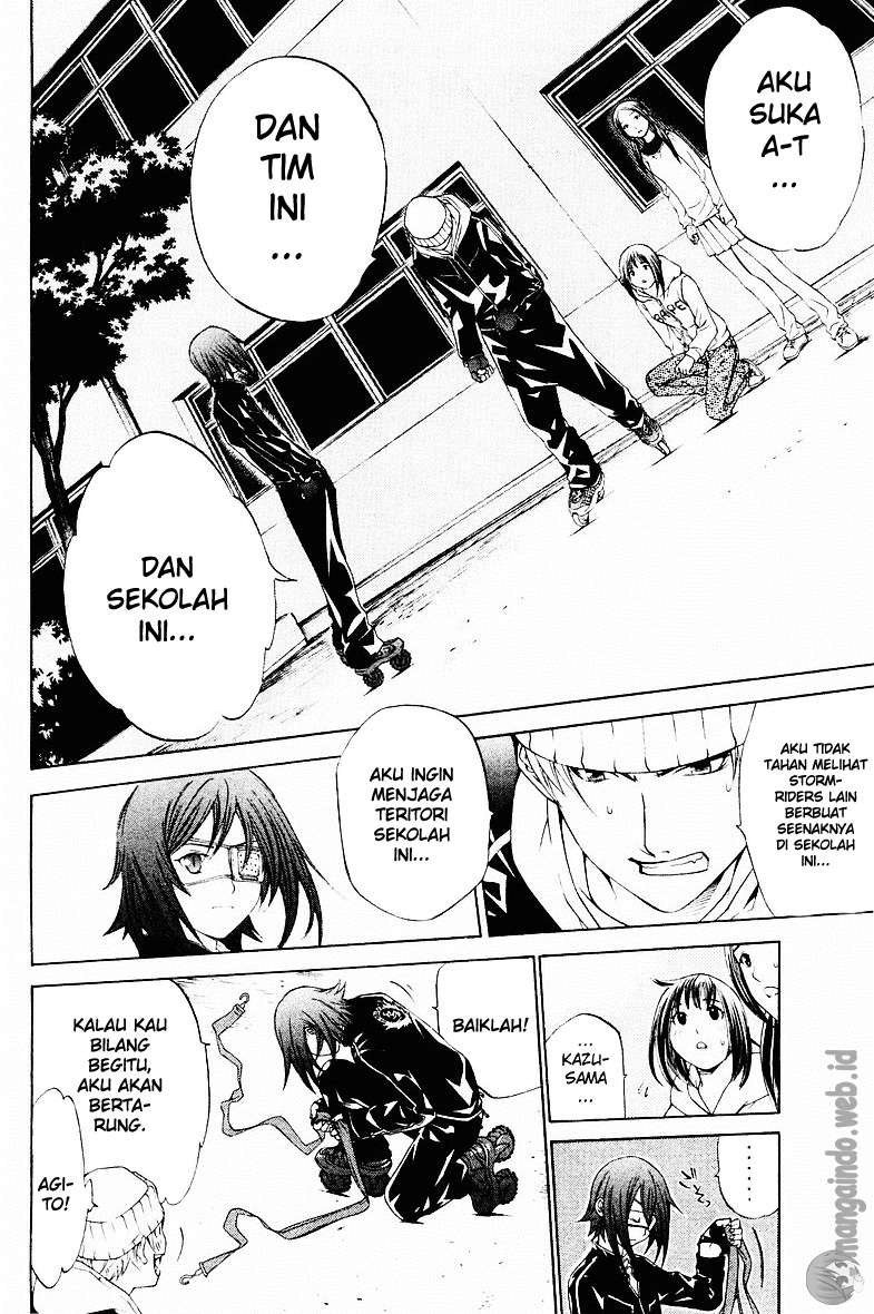 Air Gear Chapter 37 - halaman 8