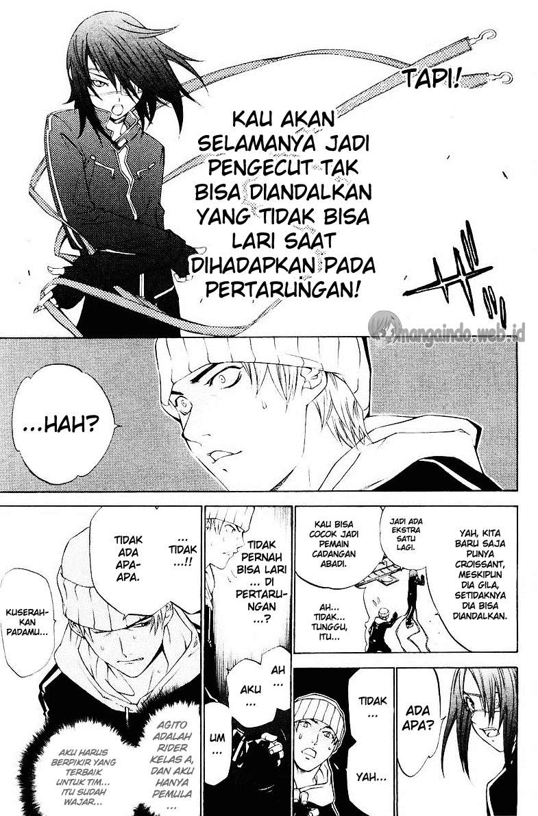 Air Gear Chapter 37 - halaman 9