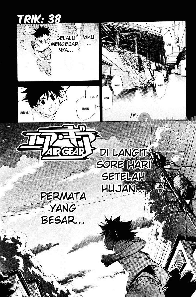 Air Gear Chapter 38 - halaman 1