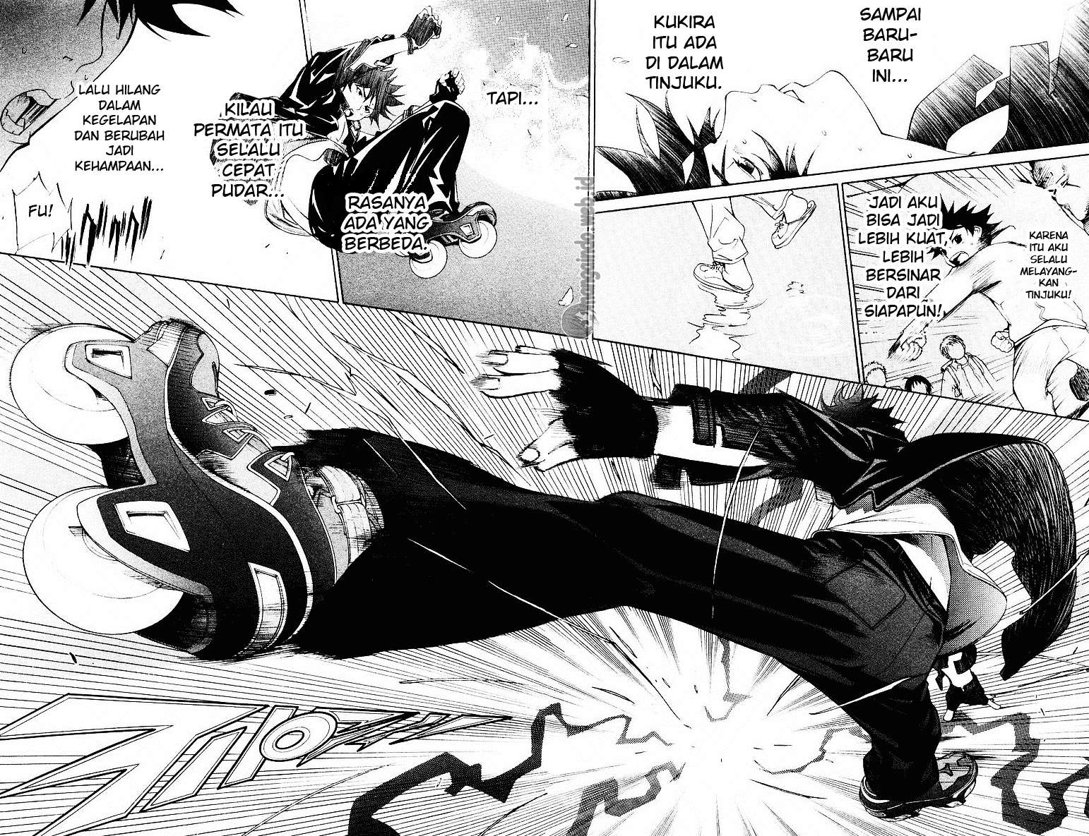 Air Gear Chapter 38 - halaman 10
