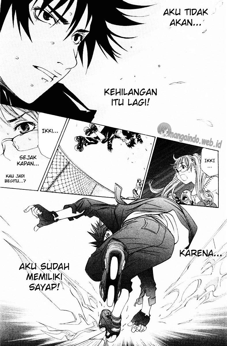 Air Gear Chapter 38 - halaman 12
