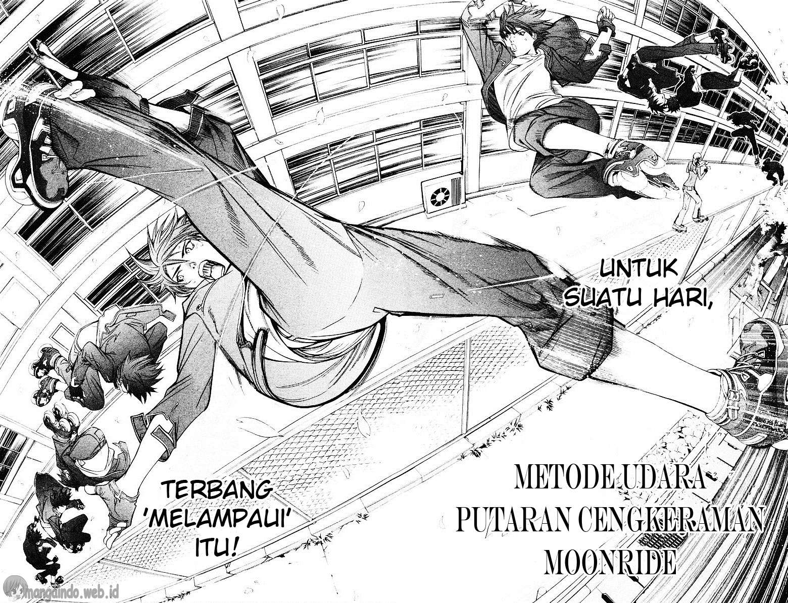 Air Gear Chapter 38 - halaman 13