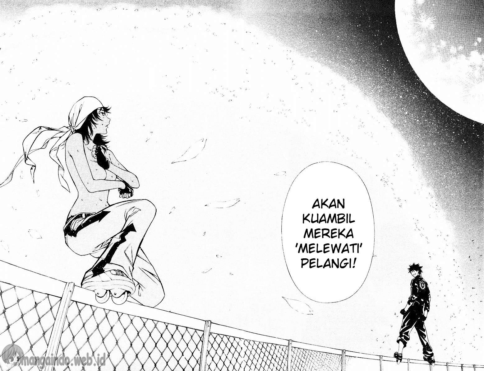 Air Gear Chapter 38 - halaman 16