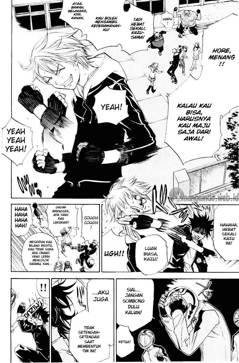 Air Gear Chapter 38 - halaman 3
