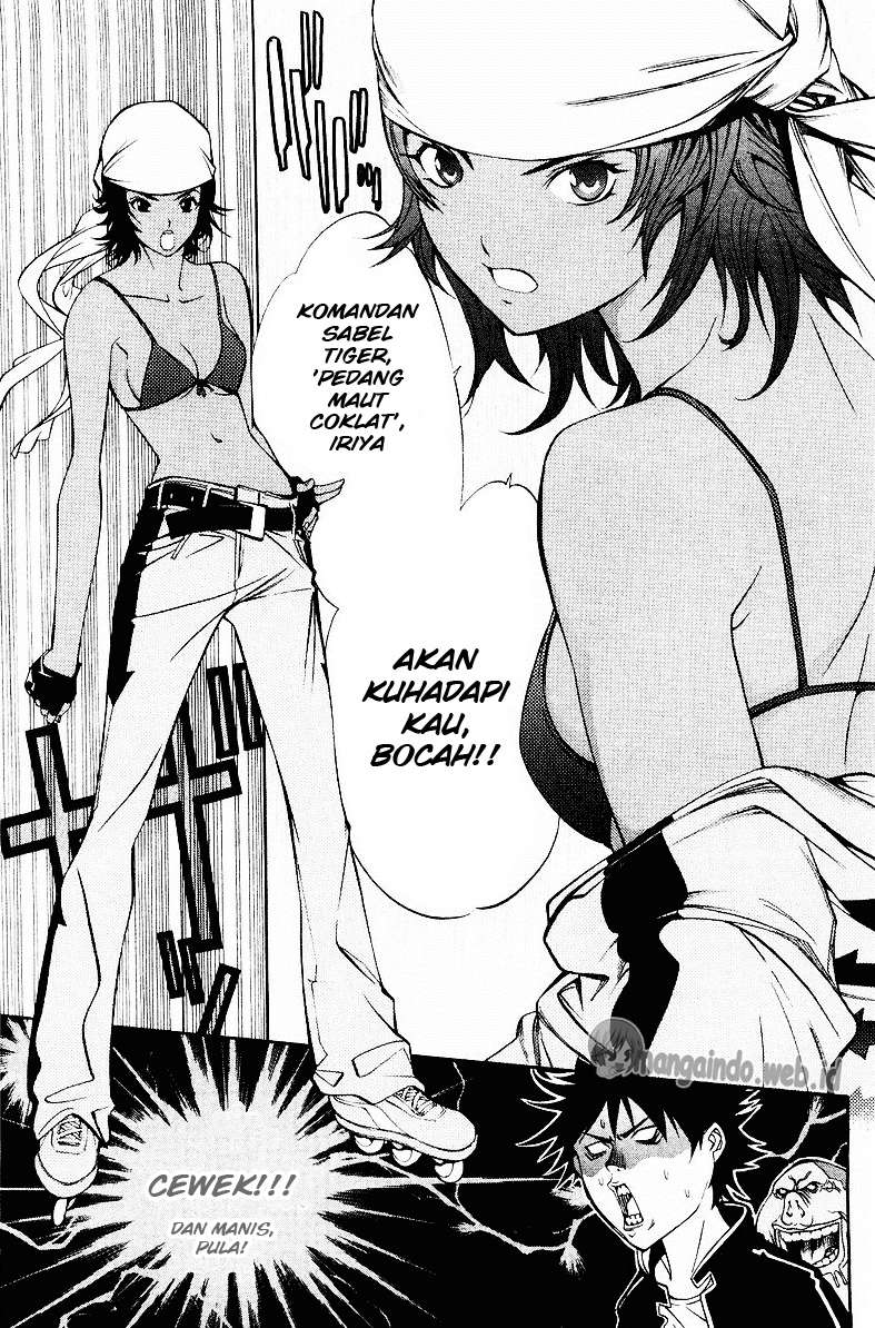 Air Gear Chapter 38 - halaman 4