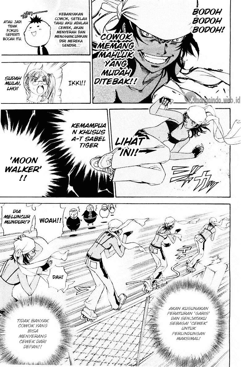 Air Gear Chapter 38 - halaman 6