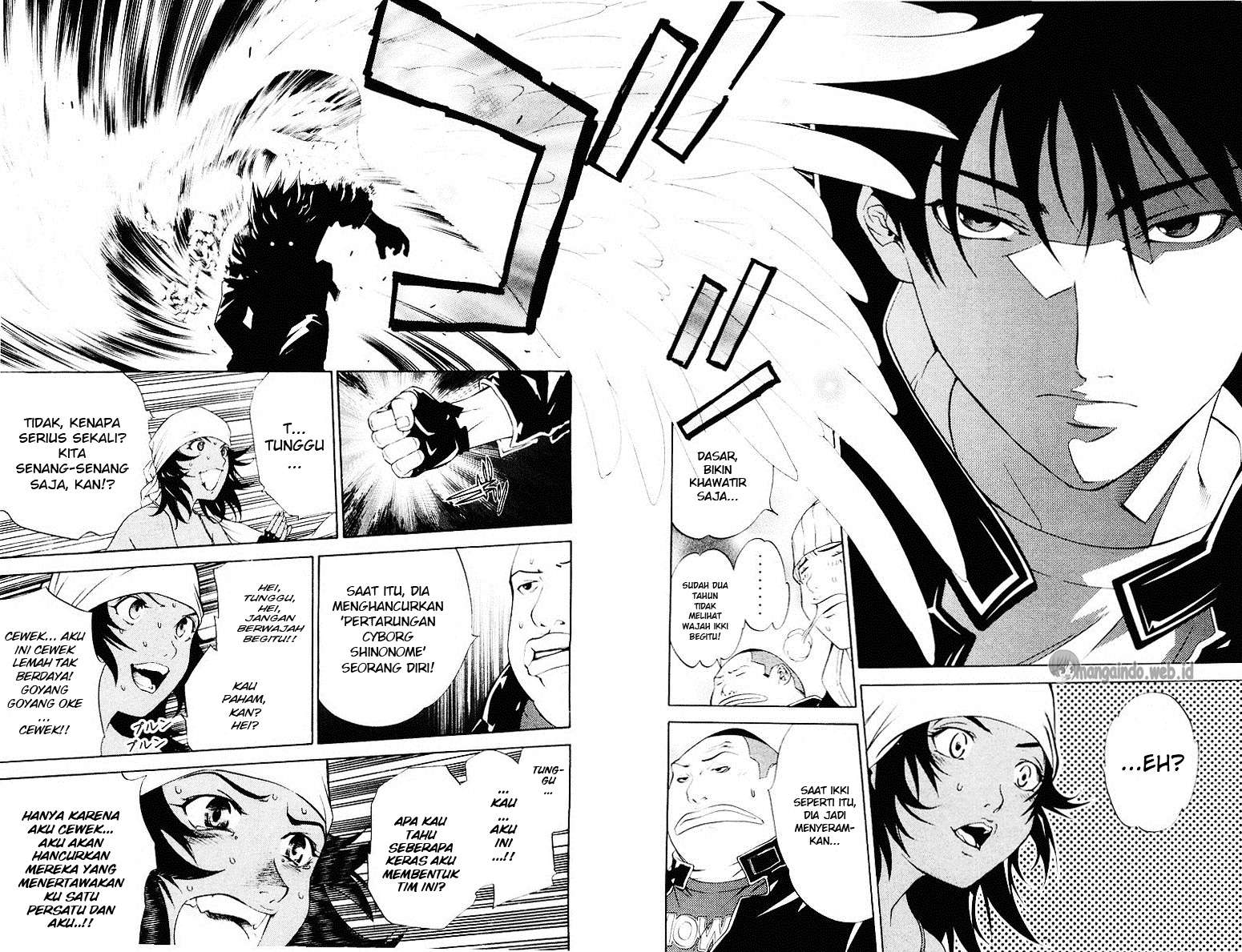 Air Gear Chapter 38 - halaman 7