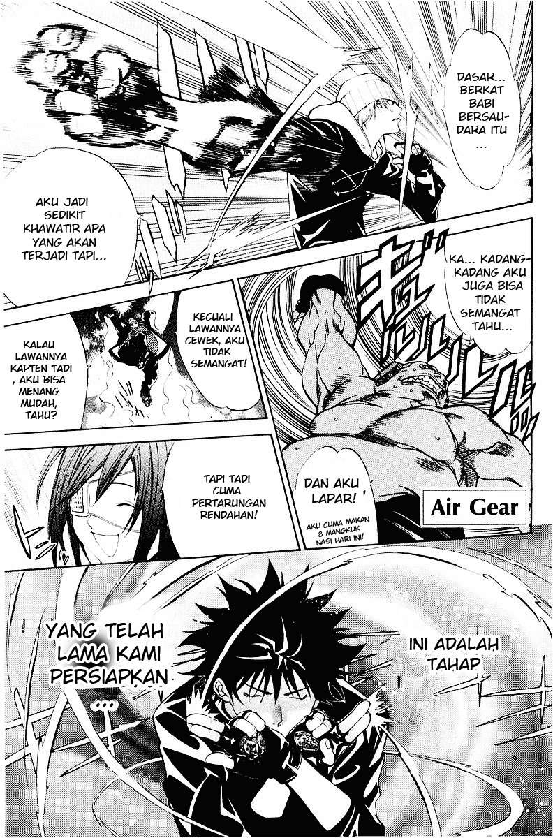 Air Gear Chapter 39 - halaman 1
