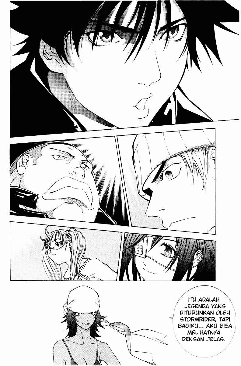 Air Gear Chapter 39 - halaman 12