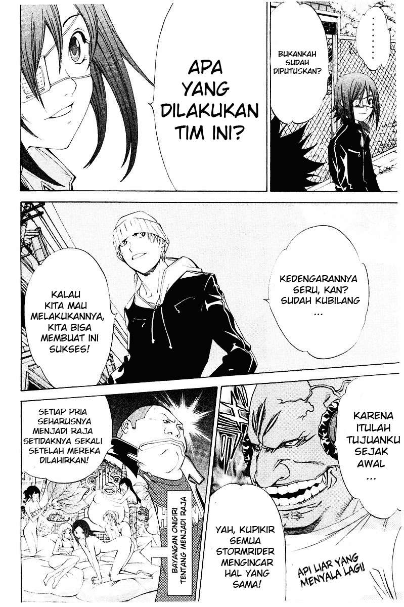 Air Gear Chapter 39 - halaman 14