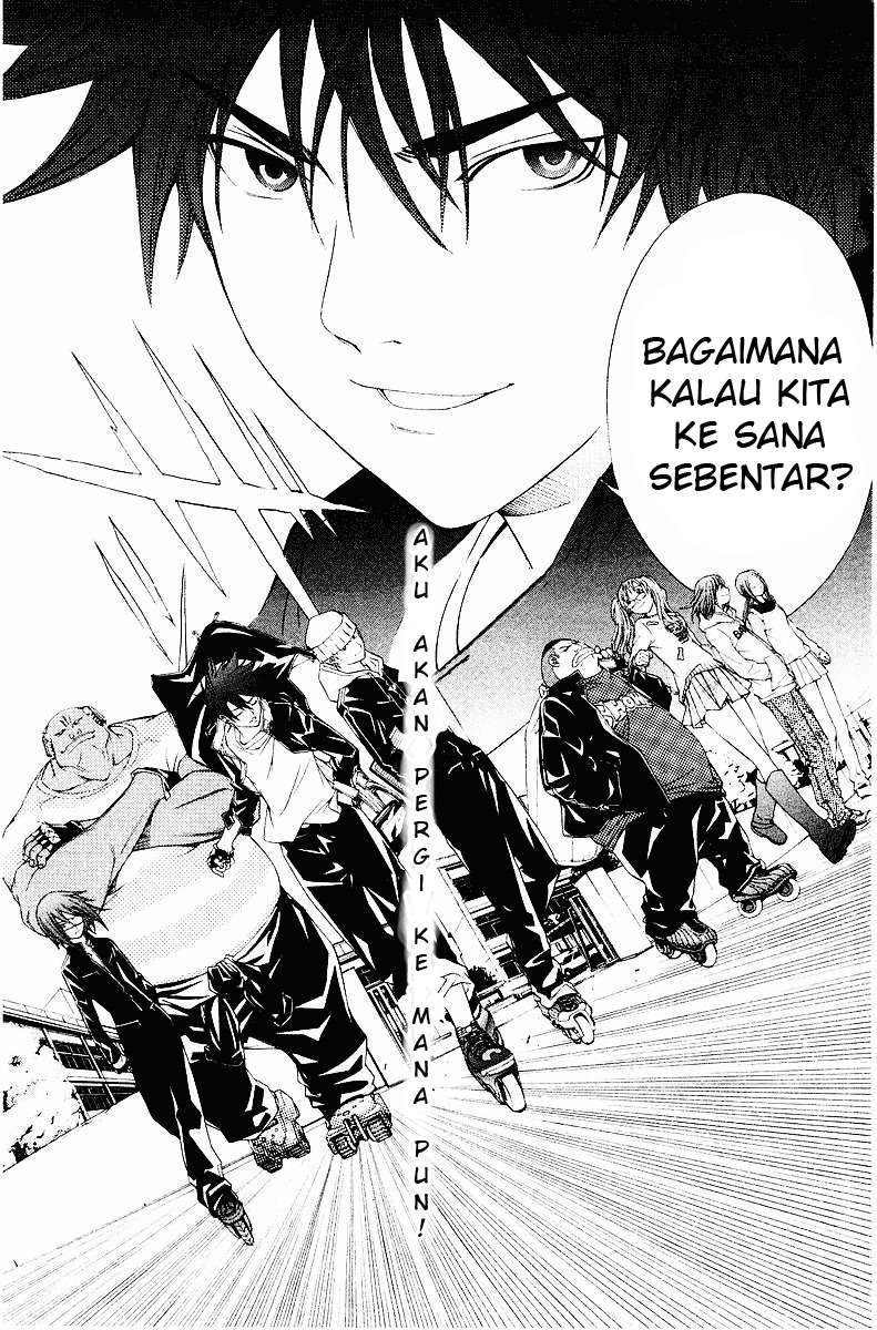 Air Gear Chapter 39 - halaman 16
