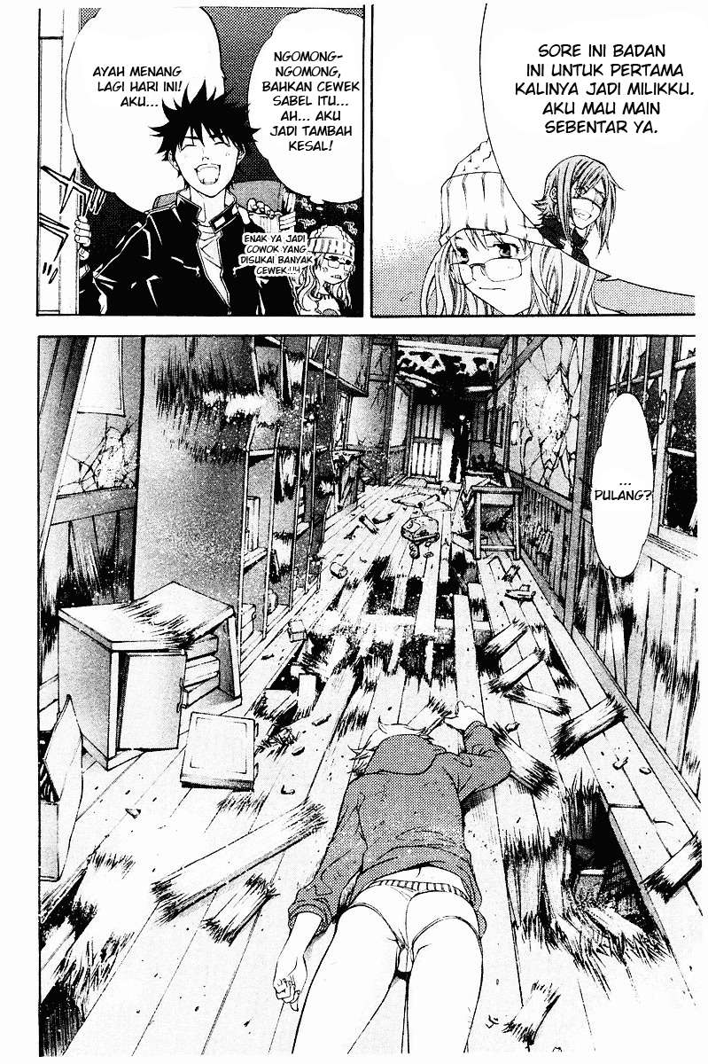 Air Gear Chapter 39 - halaman 18
