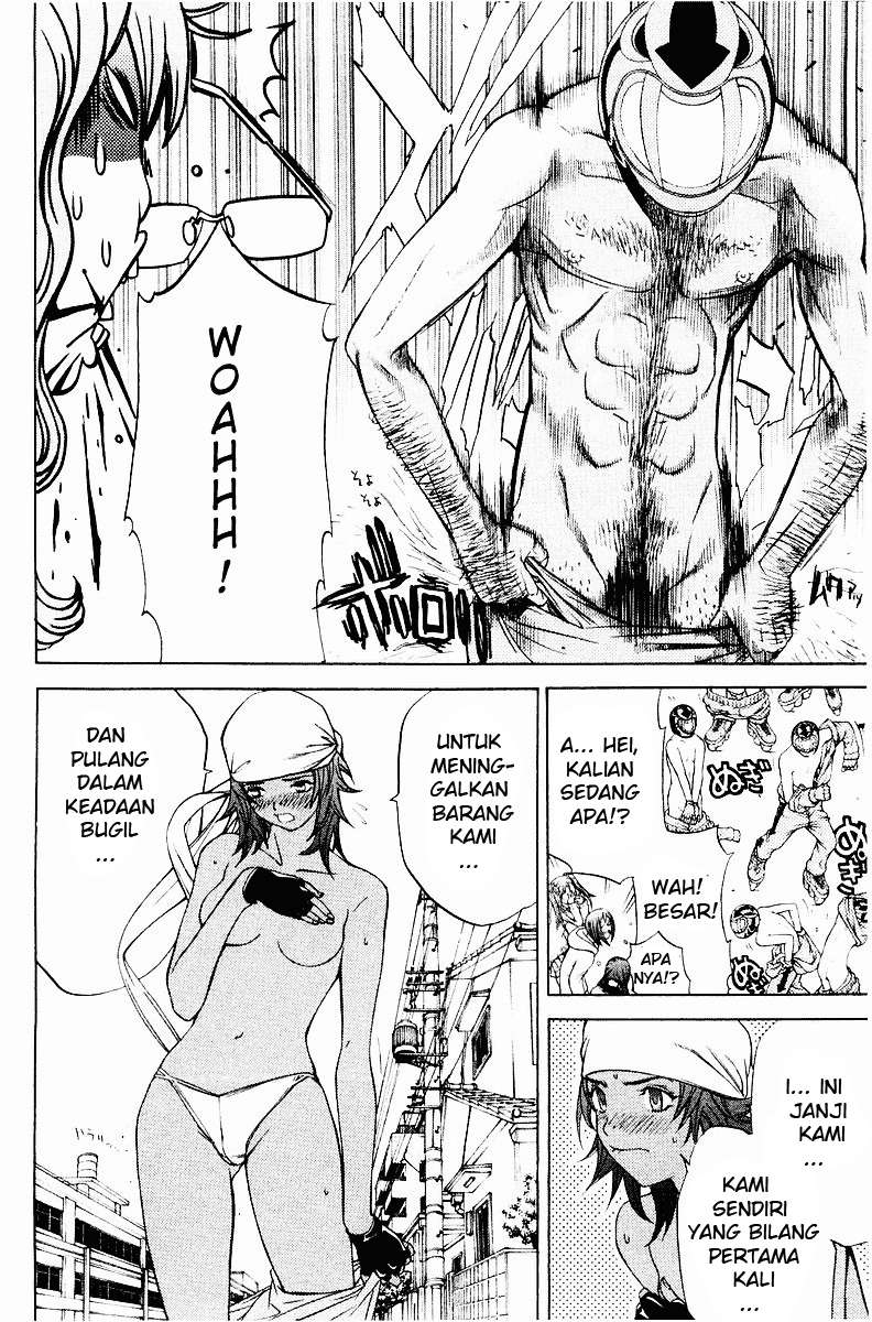 Air Gear Chapter 39 - halaman 7