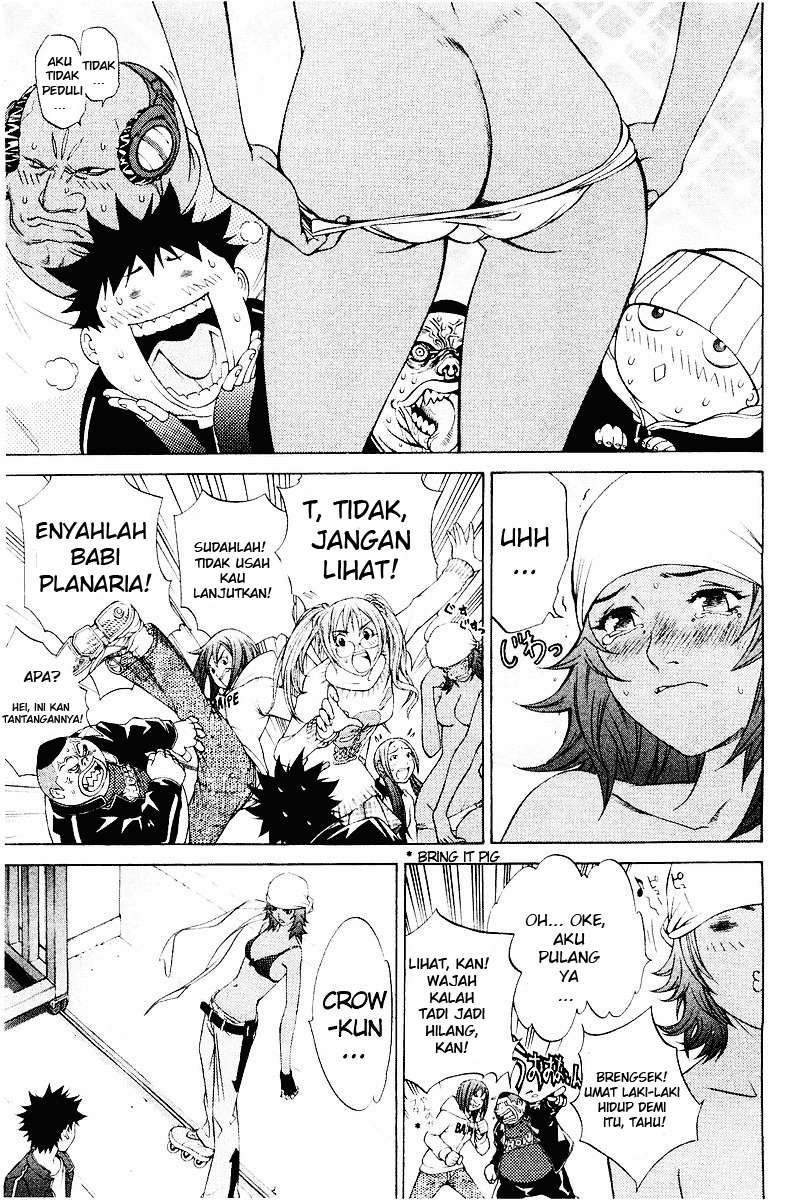 Air Gear Chapter 39 - halaman 8