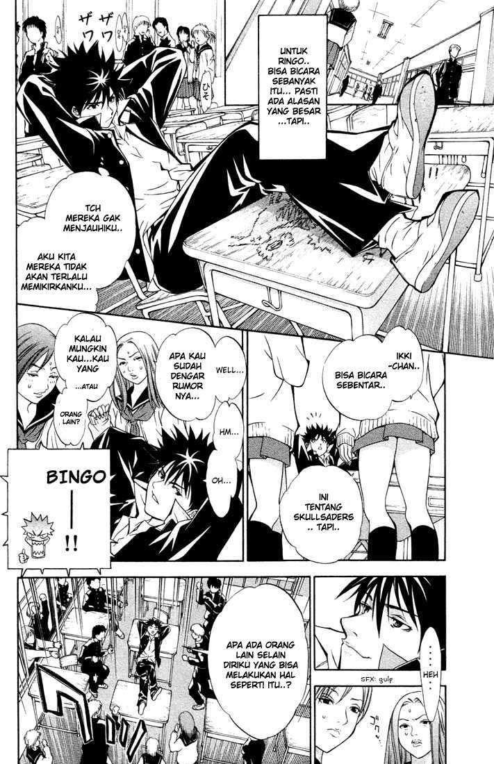 Air Gear Chapter 4 - halaman 11