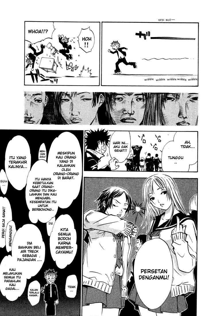 Air Gear Chapter 4 - halaman 14
