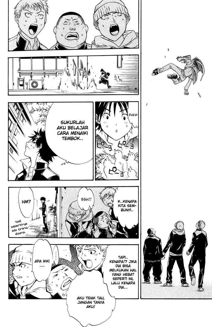 Air Gear Chapter 4 - halaman 18