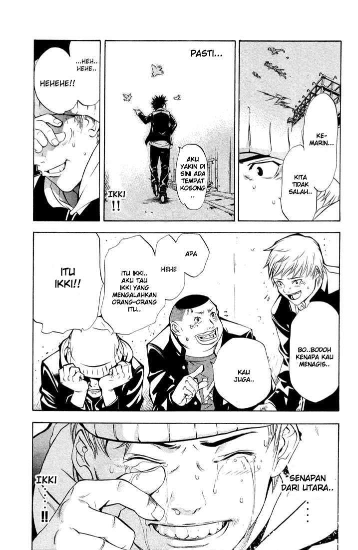 Air Gear Chapter 4 - halaman 19