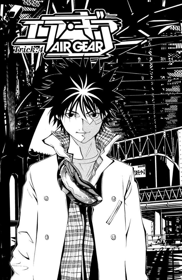 Air Gear Chapter 4 - halaman 2