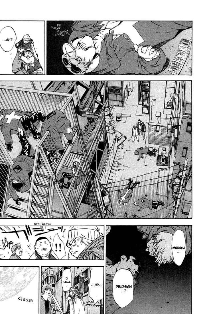 Air Gear Chapter 4 - halaman 4