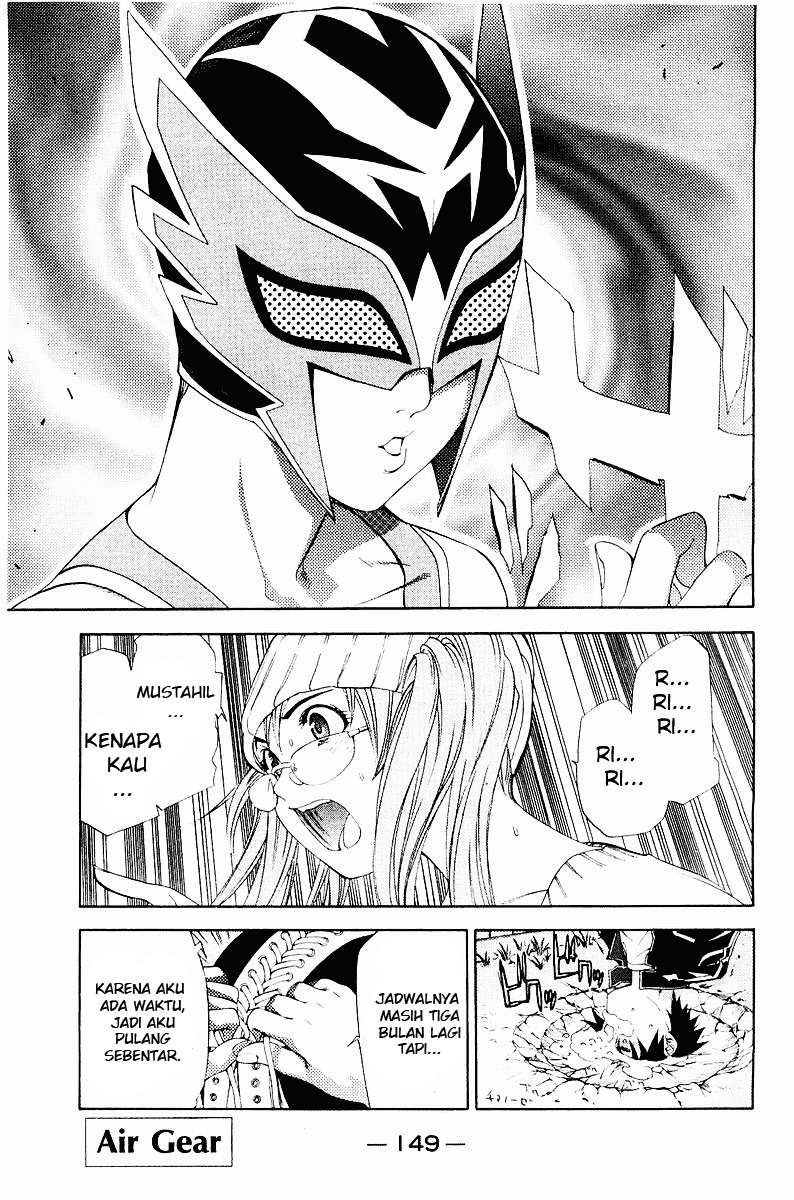 Air Gear Chapter 40 - halaman 1