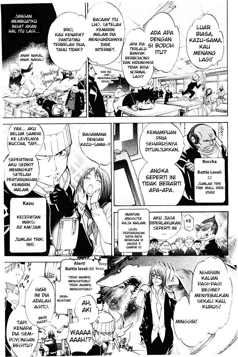 Air Gear Chapter 40 - halaman 10