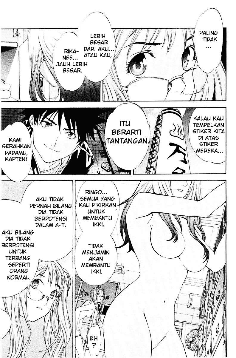 Air Gear Chapter 40 - halaman 17