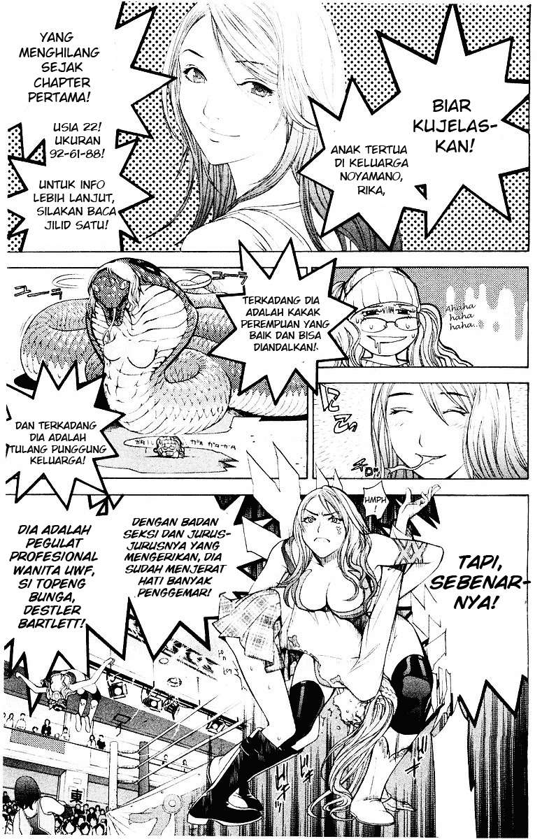 Air Gear Chapter 40 - halaman 4
