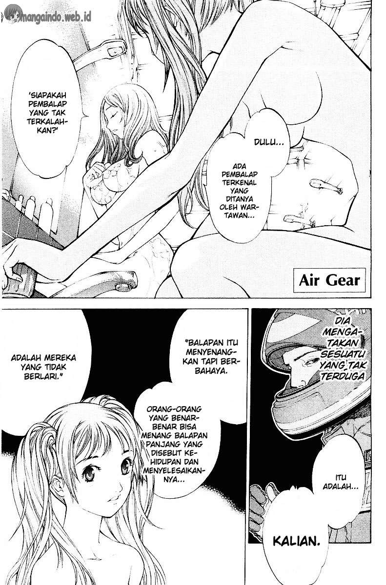 Air Gear Chapter 41 - halaman 1